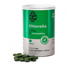 Chlorella Ocean Drop 240 Tablets na Droga Raia