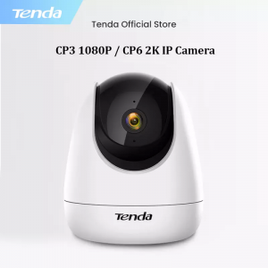 Câmera de Segurança Tenda CP3 1080p 360 Graus na Aliexpress