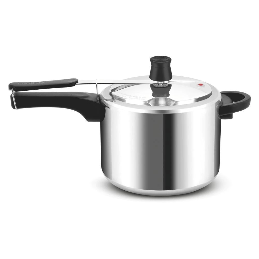 Panela de Pressão Rochedo Turbo Polida 4,5L Fechamento Int. na Ponto