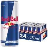 Energético Red Bull Energy Drink, 250ml (24 latas) na Amazon