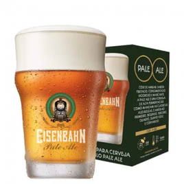 3 Unidades Copo De Cerveja Eisenbahn Cristal Pale Ale 300ml na Shopee