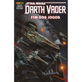 HQ Darth Vader Fim dos Jogos - Kieron Gillen na Amazon