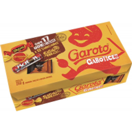 2 Unidades Caixa de Bombom Garoto 250g na Americanas