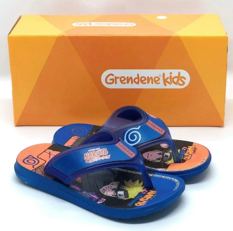 Chinelo Grendene Kids Naruto Anime Super Flop criança-unissex na Amazon
