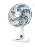 Ventilador de Mesa e Parede Ultra V-30B-6P – 30cm 3 Velocidades na Extra