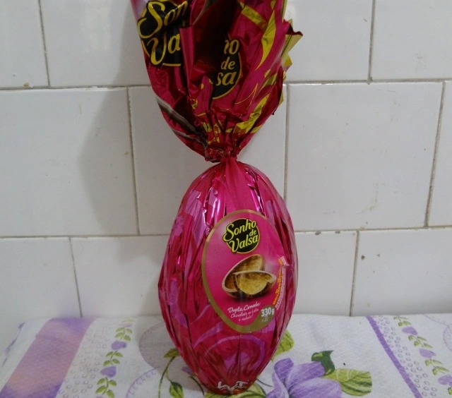 Ovo de Páscoa Sonho de Valsa ao Leite com Recheio na Casca 357g – Lacta na Americanas