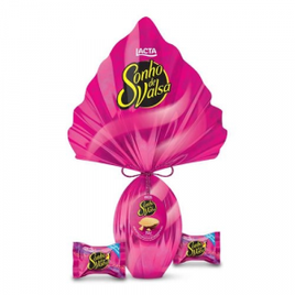 Ovo de Páscoa Sonho de Valsa ao Leite com Recheio na Casca 357g - Lacta na Americanas