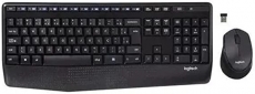 Combo Teclado e Mouse sem fio Logitech MK345 com Teclado com Apoio para as Mãos e Mouse Destro – Conexão USB, Pilhas Inclusas na Amazon