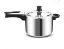 Panela de Pressão Rochedo Turbo Polida 4,5L Fechamento Int. na Ponto