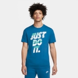 Camiseta Nike Sportswear Just do It Masculina – Azul na Netshoes