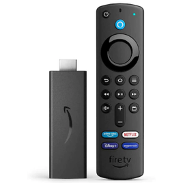 Fire TV Stick com Controle Remoto Compatível com Alexa - Amazon na Casas Bahia