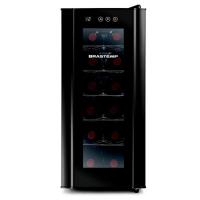 Adega Brastemp 12 Garrafas Com Painel Touch - BZC12BE na Brastemp