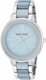 Anne Klein Relógio feminino de pulseira de resina na Amazon