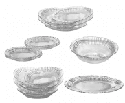 Aparelho de Jantar 20 Peças Wheaton Vidro – Redondo Crystal na Magazine Luiza