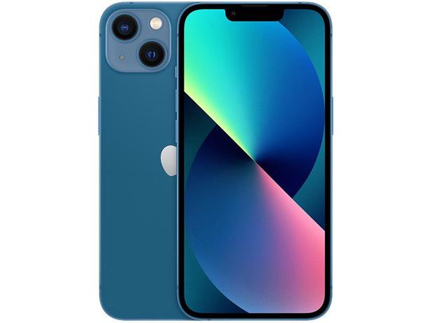 Apple iPhone 13 256GB Azul Tela 6,1” – 12MP iOS – Magazine na Magazine Luiza