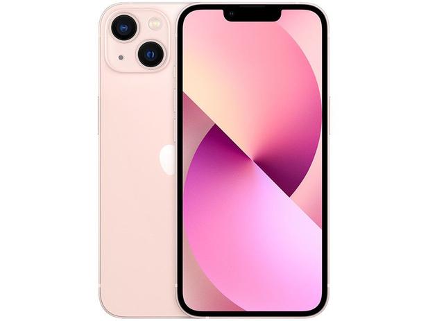 Apple iPhone 13 256GB Rosa Tela 6,1” – 12MP iOS – Magazine na Magazine Luiza