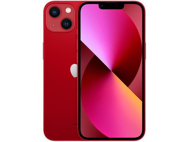 Apple iPhone 13 256GB (PRODUCT)RED Tela 6,1” – 12MP iOS – Magazine na Magazine Luiza