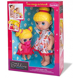 Boneca Buddies Mamãe e Filhinha 32cm Bambola na Amazon