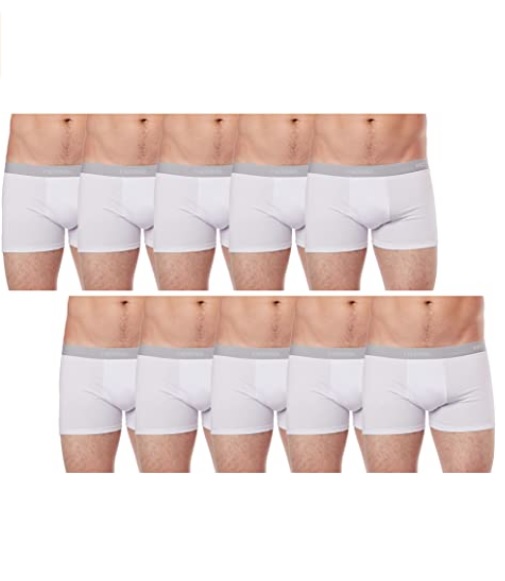 Kit 10 Cuecas boxer Hering na Amazon