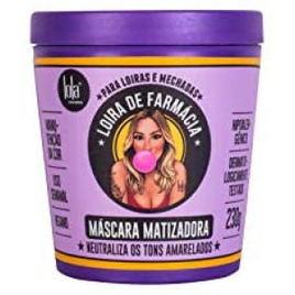 Máscara Matizadora Loira de Farmácia Lola Cosmetics - 230g na Amazon