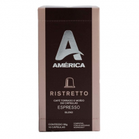 Café Em Cápsulas América Ristretto, Compatível Com Nespresso na Amazon