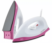 Ferro de Passar a Seco Britânia – FB27 Branco e Rosa na Magazine Luiza