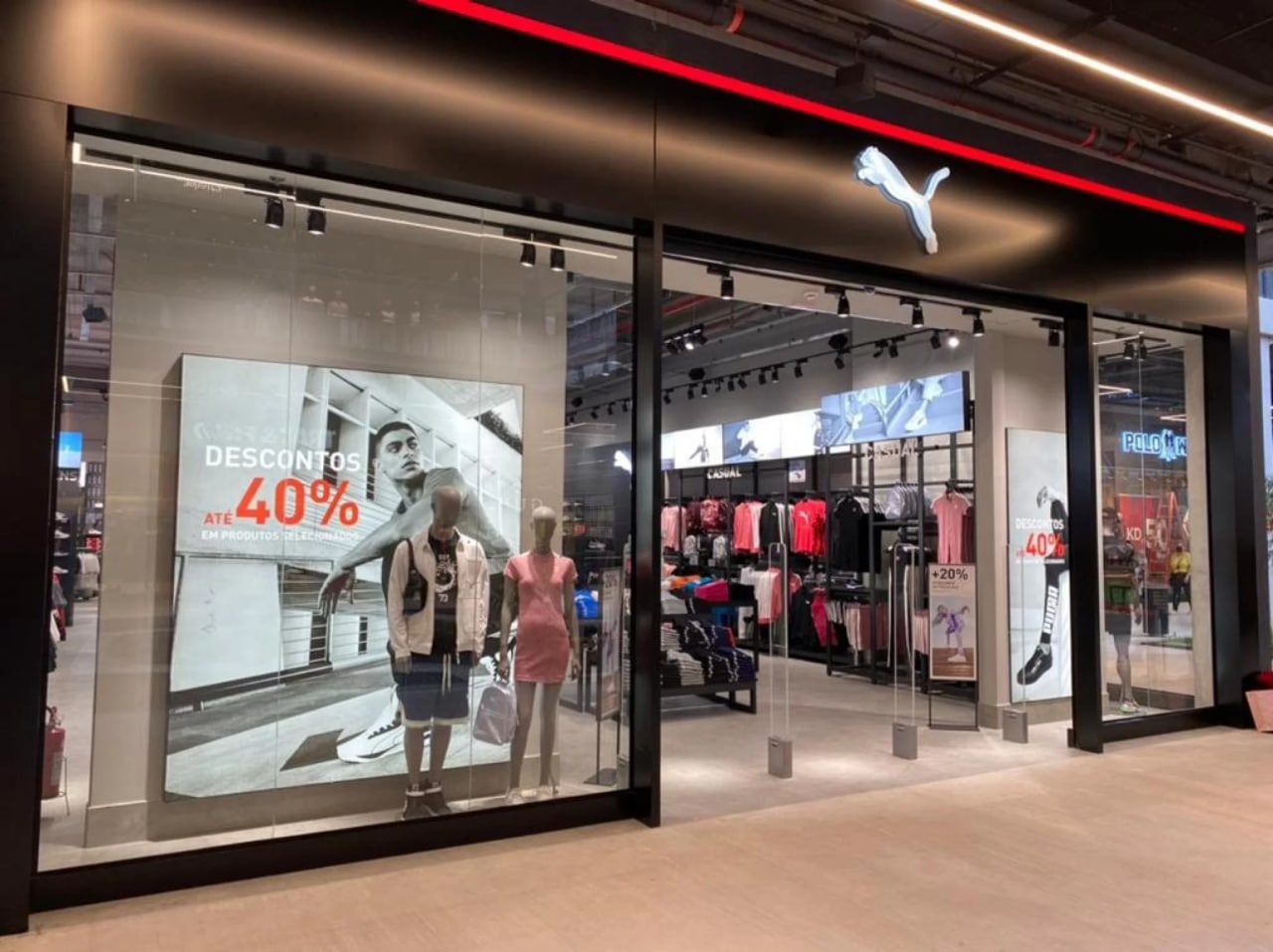 Ofertas em Roupas Puma na Amazon