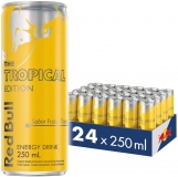 Energético Red Bull Energy Drink, Tropical, 250ml (24 latas) na Amazon
