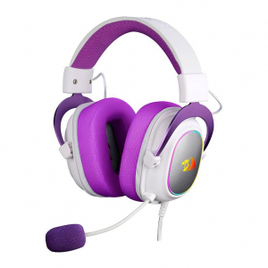 Headset Gamer Redragon Zeus X RGB Som Surround 7.1 Drivers 53mm - H510WP-RGB na Terabyte Shop