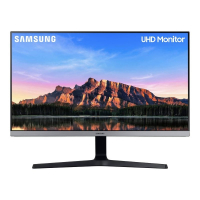 Monitor UHD Samsung 28 4K, HDMI, Display Port, Freesync, LU28R550UQLMZD, Série UR550 - Preto na Girafa