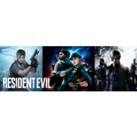 Jogo Resident Evil 4, 5 e 6 - PC Steam na Steam