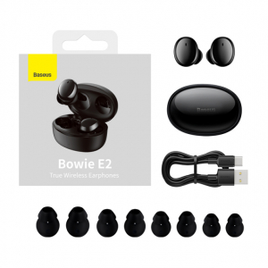 Fone de Ouvido Baseus Bowie E2 TWS Bluetooth 5.2 na Aliexpress