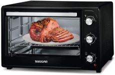 Forno eletrico de bancada Suggar 50 Litros preto 220V FE5012PT na Amazon