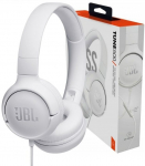 Fone de Ouvido JBL Tune 500 On Ear Branco – JBLT500WHT na Amazon