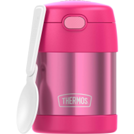 Pote de Comida Thermos Funtainer 295ml Rosa na Amazon