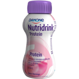 2 Unidades - Suplemento Nutridrink Protein Morango Danone Nutricia 200ml na Amazon