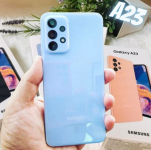 Smartphone Samsung Galaxy A23 128GB Azul 4G – Octa-Core 4GB RAM 6,6” Câm Quádrupla + Selfie 8MP na Magazine Luiza