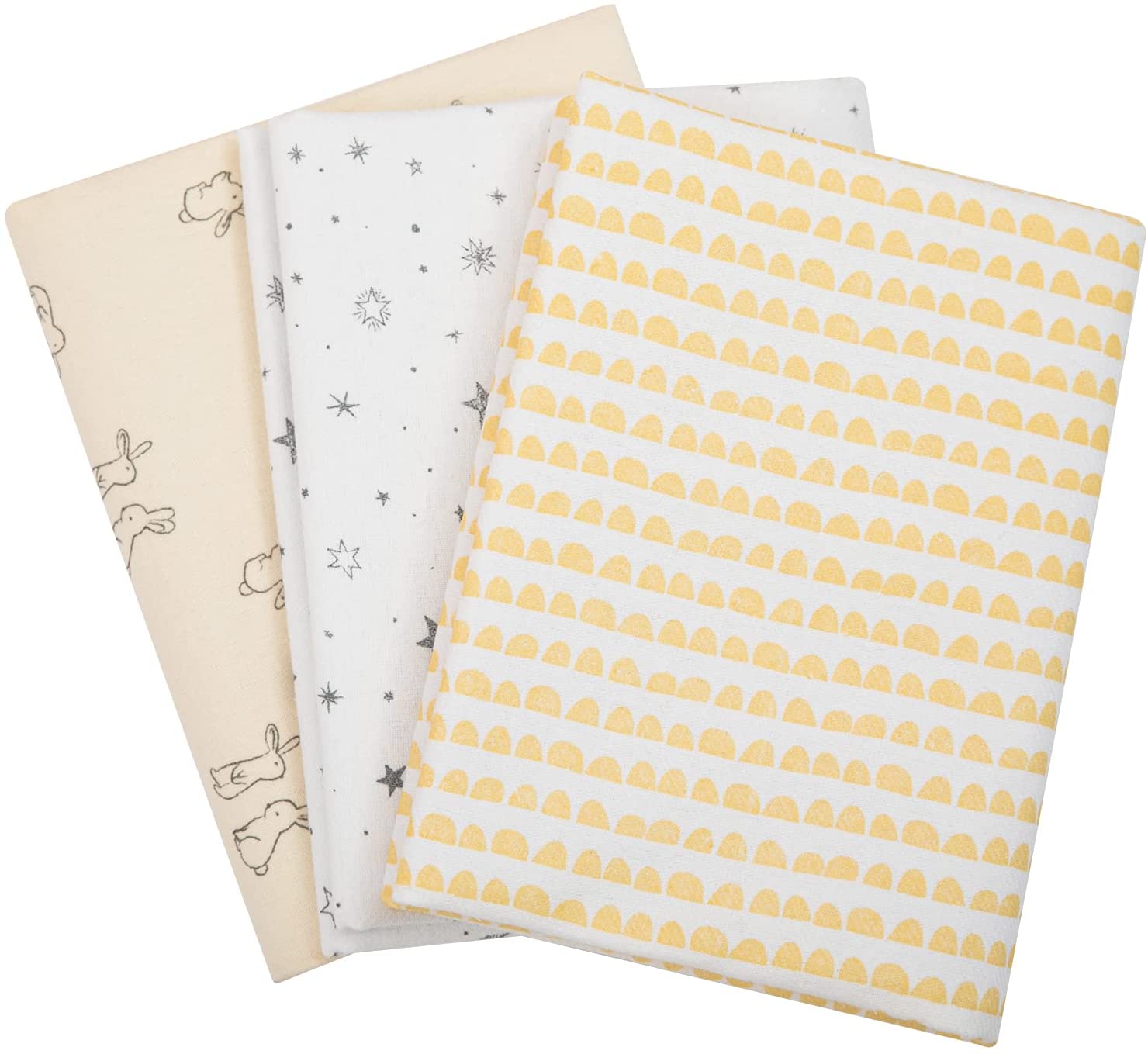 Cueiro Flanelado Papi Compose Estampado 80Cm X 50Cm Contem 03 Un Papi Textil Amarelo 80×50 na Amazon