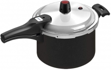 Panela de Pressão Fechamento Externo 4,5l Preto Maximum Panelux na Amazon