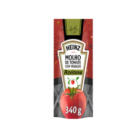 Molho de Tomate Heinz Azeitona 340g na Extra