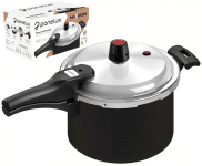 Panela De Pressão Fechamento Externo 4,5L Preto Panelux na Magazine Luiza
