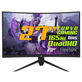 Monitor Gamer SuperFrame Precision 27" Quad HD 1ms 165Hz - SFV2701G na Terabyte Shop