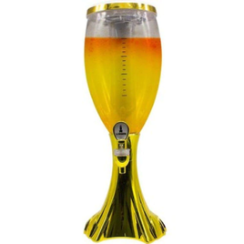 Torre Chopp Chopeira Gelado Choppeira 2,5 Litros com Resfriador Led - 14040-G na Extra
