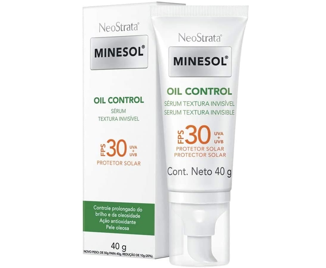 Minesol Oil Control Sérum Fps 30, Neostrata, 40G na Amazon