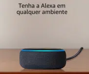 Echo Dot (3ª Geração): Smart Speaker com Alexa – Cor Preta na Amazon