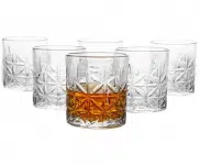 Jogo de Copos de Vidro 330ml 6 Peças Haus – Pavillion na Magazine Luiza