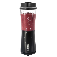 Liquidificador Individual Tritan 400ml Hamilton Beach 1 Vel Preto na Estrela10