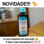 Óleo Tratamento 60Ml D-Pantenol Unit, Salon Opus na Amazon