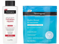 Loção Hidratante Corporal para Peles Secas – Neutrogena + Máscara Facial Hydro Boost 30g na Magazine Luiza