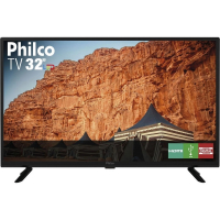 TV LED 32'' Philco PTV32G50D HD Com Conversor E Receptor Digital 2 HDMI 1 USB - (Reembalado) na Sou Barato